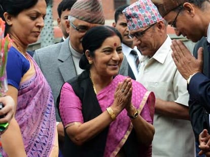 modi's nepal visit and water issue