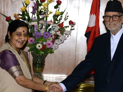 modi's nepal visit and water issue