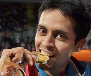 p kashyap won gold in cwg