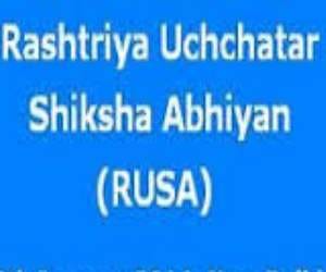 govt said there is need to improve the provisions of RUSA system
