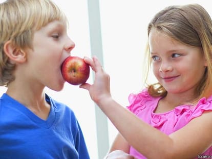 people of poland oppose russia by eating apple