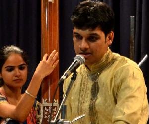 Meet to Classical Singer and Bank Manager Aaditaya Khandwe 