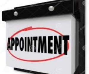 appointment without post in department of animal husbandry.