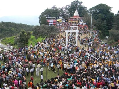bagwal mela in lohaghat