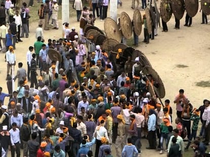 bagwal mela in lohaghat