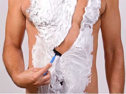 chest hair tips for men