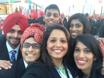 India in Incheon Asian Games 2014, day 3.