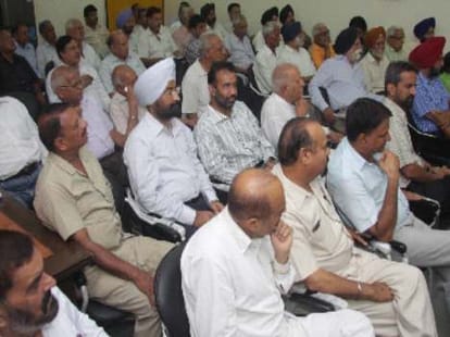 Chandigarh City resident said in meeting, Governor Go Back 