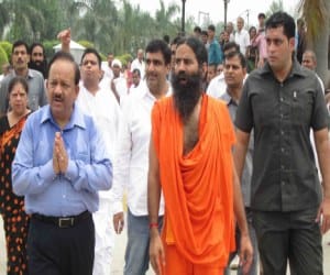 Dr. harshavardhan may come back to delhi.
