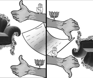 why political parties take U turn