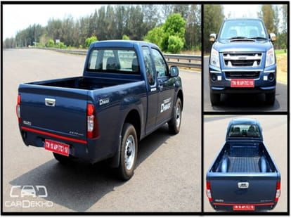 Isuzu D Max Pick up Review