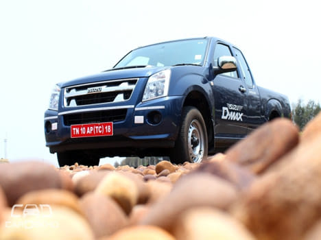Isuzu D Max Pick up Review