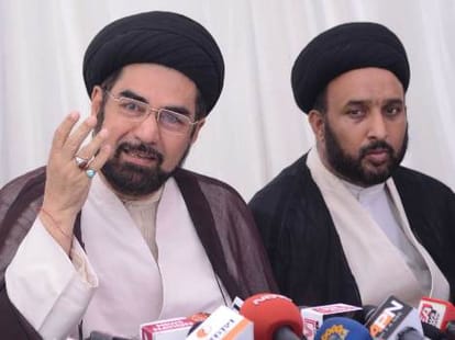 Kalbe Javvad alleged Azam to stop the rally.
