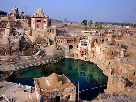 Qila Katas 62 visas for pilgrims to visit Katasraj temples of Pakistan journey from 19-25 December