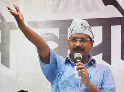delhi bjp chief satish upadhyay attacks on arvind kejriwal.