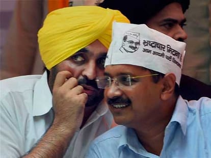 Kejriwal will announce the Punjab elections,  rally on 14th