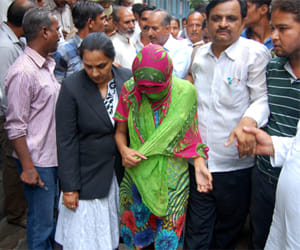 After gangrape tension create in kharkhoda meerut