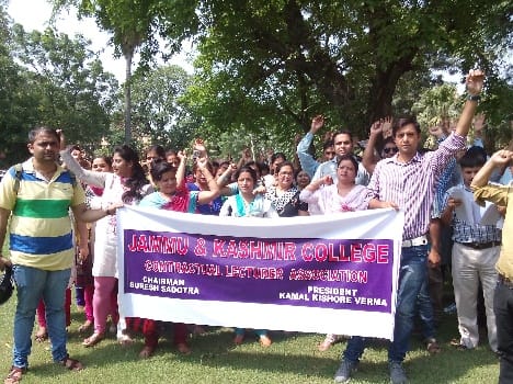 Science College lecturers demonstrated lectrure