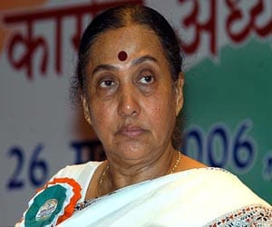 margret alwa term complete today as a governer of rajasthan