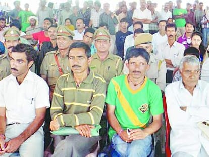 Forest minister thakur singh bharmori in minjar fair at chamba