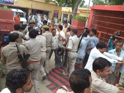 communal cases in West UP