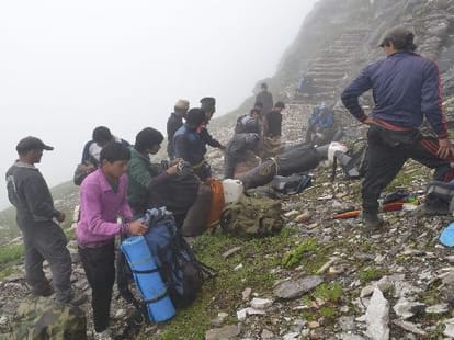 nanda devi raj jat yatra update