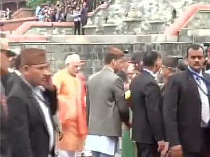 narendra modi nepal visit