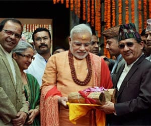 Opposition alleged pm modi for secularism