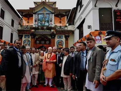 narendra modi nepal visit