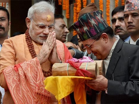 prime narendra modi visit nepal