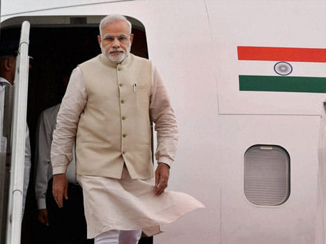 modi boosted workers for upcoming assembly polls in j&k