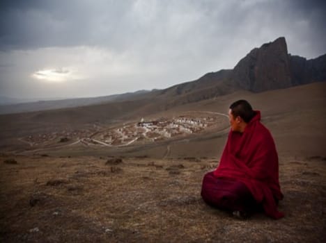 weather change of tibet harmful for india