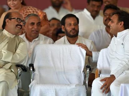 Amar Singh may join SP again