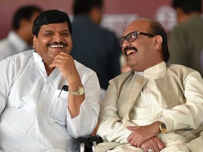 Amar Singh may join SP again