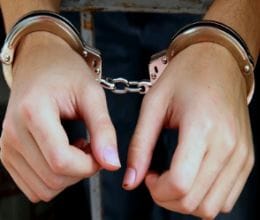 gambling, two, arrest
