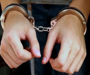 two arrested on loot case.