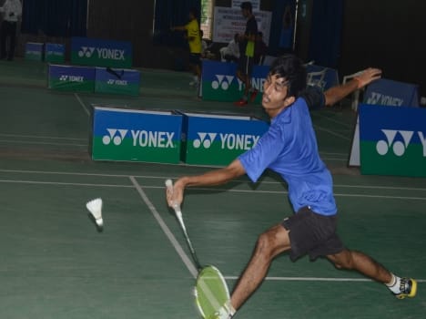 badminton trial on 25 august