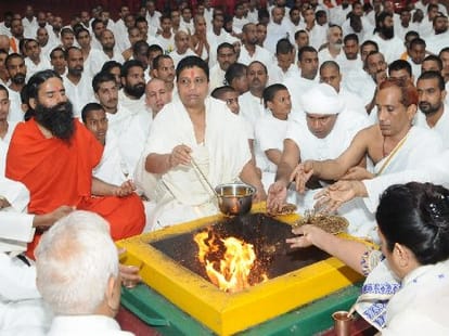 acharya balkrishna take relief
