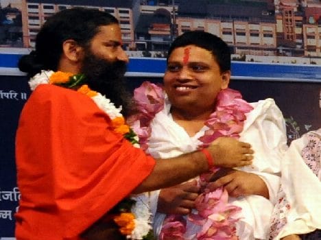 acharya balkrishna take relief