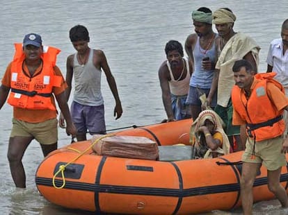 possibility of flood in bihar is dismissed