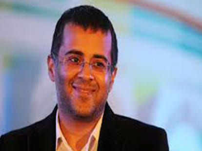 chetan bhagat's website got crashed