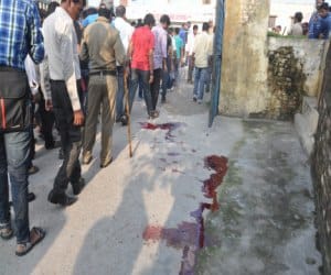 security guard got murdered in gurgaon
