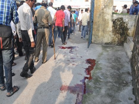 firing in roorkee jail