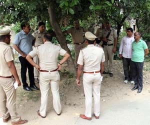 Child girl murdered after rape in gurgaon