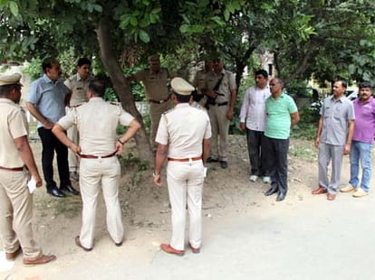 gardener rapes a minor girl in gurgaon