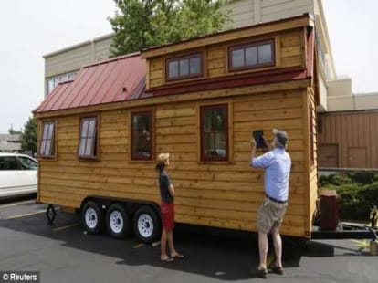 home made on wheels 