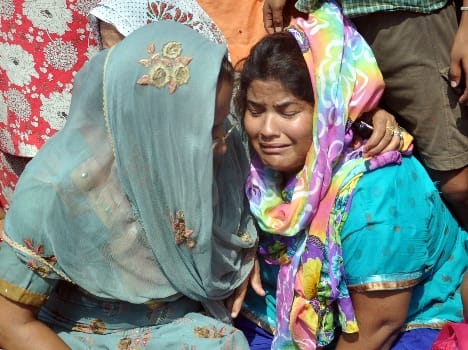 8 year old child drown in tawi river