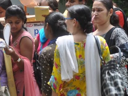 Haryana governor visited YMCA university first time.