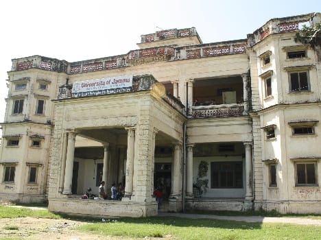 jammu university music and fine art institute