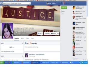 justice for jyoti misson on fb